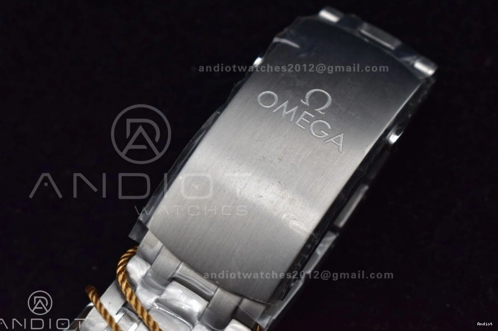 1:1 SS Edition A8800 Diver Ceramic Seamaster Black Dial VSF 300M Black Best On Bracelet 0426